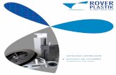CATALOGO LISTINO 2015 Accessori per  · PDF fileCatalogo 2015 - Edizione Gennaio 2015 Indice Da oltre quarant’anni, roverplastik