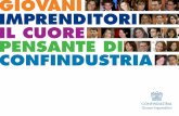 GIOVANI IMPRENDITORI IL CUORE PENSANTE DI … Kit.pdf · Matteo Colaninno (2005-2008), l’economia dell’uomo Federica Guidi (2008-2011), ... Leonardo Licitra organizzazione, sviluppo