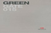 GREEN GATE 015 - Kronos Ceramichekronosceramiche.com/wp-content/uploads/sites/3/2016/03/GREEN_G… · 5 Importanti novità arrivano in casa Kronos: entrano in scena due nuove serie