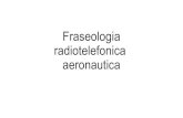 Fraseologia radiotelefonica aeronautica - ACAO fraseologia 16x9.pdf · Fraseologia radiotelefonica aeronautica. Lettere