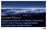 Bergamo, 05/03/2015 Claudio Francescon … tecnica Riunione... · Il REF542plus è in grado di gestire i segnali IEC 61850 tramite modulo esterno (RIO600) o la scheda di comunicazione