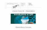 Corso C111.01Corso C111.01 - Geomatica - istgeo.ist.supsi.chistgeo.ist.supsi.ch/.../files/file/file/C111.01/Introduzione_GIS.pdf · Cosa significa GISCosa significa GIS Geographical