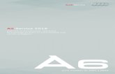 All-Service 2016 - audi.it A6 Libretto AllService.pdf · • ai possessori di Audi A6, berlina e Avant, sia trazione anteriore che quattro, immatricolate da ... 2.5 TDI 150 CV, 2.5