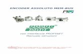 ENCODER ASSOLUTO MEM-BUS · PDF fileENCODER MEM-BUS PROFINET MANUALE ISTRUZIONI Manuale_Profinet_STEP7+TIA (16_02_2017).docx