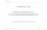 FORTIS LEASE S.p.A. - Assilea - Associazione Italiana · PDF file · 2008-08-25Le attività di ricerca e di sviluppo 17 8. Le azioni proprie 17 9. L'evoluzione prevedibile della gestione