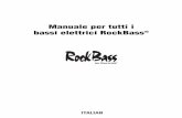 Manuale per tutti i bassi elettrici RockBass - old.warwick.deold.warwick.de/media/manuals/Rockbass/manuals/WW... · Markneukirchen,Marzo2009 Carocliente, CongratulazioniperilsuonuovostrumentoRockBass/Warwick.