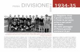 divisione serie B 1934-35 - lagazzettagranata.itlagazzettagranata.it/wp-content/uploads/2015/01/34-35.pdf · Roma”, di “Passione”, di “Violino tzigano”), mentre a Reg gio
