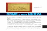 COME NUOVA -  · PDF fileinviare degli articoli anche ad Editori italiani che stampavano riviste di elettronica, e fu proprio uno di questi a propormi di diventare Direttore