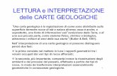 Lettura carte geologiche Zembo1 - users.unimi.itusers.unimi.it/paleomag/pdf/CarteZembo.pdfLa carta geologica è una carta che illustra la distribuzione e la geometria dei corpi rocciosi