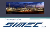 Company Profile Profile SIMEC (ultimo).pdfCliente: ITT S.p.A Cliente Finale: Europlasma CHOPOWER –Morcenx Site –Francia Anno: 2011 -2012 Ore totali: 25.000 Valore Contratto: €2.000.000,00