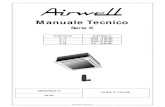 Manuale Tecnico - Literature Hublh.airwell-res.com/sites/default/files/imported/Airwell/c51/p104... · manuale tecnico 3 indice 5 pagina iii 1.presentazione 2.tabelle delle caratteristiche