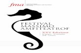 festival massimo · PDF filecritica internazionale “il Caruso dei violoncellisti”, intraprende la carriera solistica: nel 1942 da vita a un duo ... Concerto in sol minore per violino,