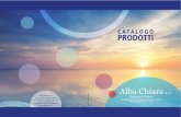 CATALOGO PRODOTTI - ALBACHIARA S.R.L. - Impresa …albachiara.it/CataloghiPDF/Cat_ALBACHIARA_web.pdf · Alba Chiara Alba Chiara S.r.l. Via P. Strobel, 3 20133 - Milano. Tel. 02 706.08.538