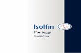 Ponteggi -   Intermare Sarda SpA Isolfin collabora da oltre 20 anni con importanti società edili e società costruttrici a livello nazionale ed