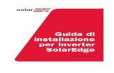 Guida di installazione per inverter SolarEdge – MAN-01 … 4 Guida di installazione per inverter SolarEdge – MAN-01-00059-2.6 Fornire le informazioni relative all'installazione