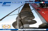 Drilling Equipment - kormendi- · PDF fileling tools and equipment, accumulating ... realize, and put into operation any type of drilling tool and equipment to meet our clients’