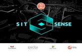SitSense || Third prize at Hack'n'Roll - Connected Car Hackathon