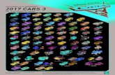 COLLEZIONA TUTTI I PERSONAGGI 2017 CARS 3cdnvideo.dolimg.com/cdn_assets/b2a9439c0c70c632baf259d...2017 CARS 3 COLLEZIONA TUTTI I PERSONAGGI DAL 14 SETTEMBRE AL CINEMA © Disney/Pixar