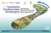 Gestione -  · PDF fileDirettore del master Professor Antonio Scipioni • Termine domande di ammissione: 29 novembre 2016   Strategic Environmental Management