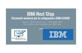 IBMi Next Step - · PDF fileStrumenti moderni per lo sviluppatore IBMi/AS400 Segrate -IBM Client Center -6 Dicembre 2016 Una collaborazione Faq400.com -IBM Italia 1. 2 ... New SDA/RLU