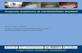 Proposte didattiche di ASTRONOMIA DIURNA - Department of Physics, University of Udine ... · PDF file · 2016-11-07dell'Università degli Studi di Udine Progetti IDIFO, LACOMGEI,