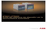 ATS021-ATS022 Guida alla selezione dei dispositivi per la · PDF file · 2015-05-09Gestione dei carichi non priporitari tramite congiuntore di sbarra Alimentazione degli ausiliari