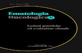 E Oncologica2 2017 09 - Ematologia Oncologicaematologiaoncologica.it/wp-content/uploads/2017/09/E_Oncologica2... · genomici della plasmacellula neoplastica. Oggi infatti sap-piamo