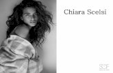 Chiara Scelsi - Stars on field Scelsi CV Ita_2.pdf · Nata a Sesto San Giovanni (MI) il 14/06/1996 Attrice, modella italo-brasiliana Altezza 170 | Taglia 38 Lingue: Italiano (lingua