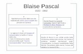 18 - Blaise Pascal [modalità compatibilità] Pascal 1 Cenni sulla vita: fra scienza e fede il giansenismo prospettava un ferreo rigorismo morale e religioso, alieno ad ogni compromesso