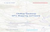 OkMap Manuale  · PDF fileOkMap – Manuale utente 19 febbraio 2018   Pagina 3 Salvare l'immagine mappa su file