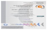 ImageHandler - · PDF fileVia F. Borromini - Loc. Sambuca -j 50029 Tavarnelle Pesa - Italia þstato verificatoSedè risultato conform"i requisiti di ISO 9001 1 UNI EN ISO 9001:2015