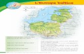 GEO1 U00 bz3 001-006:Layout 1 - studiando - home Osserva la carta geografica dell’Europa baltica. Quali sono gli stati dell’Europa baltica? ...