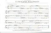 Canone Inverso CANONE INVERSO Music by Ennio Morricone · PDF file · 2015-02-23Music by Ennio Morricone Canone Inverso Primo Adagio Violino Lam Kiì Lam Do Do Do sol Rem Sib Lam