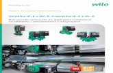 VeroLine IP-E e DP-E, CronoLine IL-E e DL-E elettroniche per applicazioni in impianti di riscaldamento, condizionamento e refrigerazione VeroLine IP-E e DP-E, CronoLine IL-E e DL-E