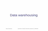 Data warehousing - :: ICAR-CNR Sede Napoli :: mariog/Lucidi/03LSIA-DWH.pdf · PDF file · 2011-01-13Mario Guarracino Laboratorio di Sistemi Informativi Aziendali a.a. 2006/2007 Data