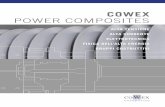 COWEX POWER · PDF filenella fabbricazione di isolatori compatti per elevata tensione, destinati a sistemi gis si rivelano tutti i vantaggi della grande competenza elettrotecnica di