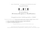 Max PFISTER Wolfgang SCHWEICKARD Antonio LUPIS LEI · PDF file[1686/1] AAnaun., lad.anaun. alto anaunico BIBLIOGRAFIA: 1. ... din,FilMod 3 – 17. Pani,ConsaniTermAlim – 18. Radica,RIL