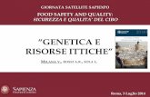 “GENETICA E RISORSE ITTICHE” -   · PDF fileAQUAFIRST ( )
