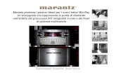 Blu-Ray iamante inali multicanale - AV Magazine | Il sito ... iamante inali multicanale. AV8003 ... M-DAX Dynamic Audio eXpander) Obiettivi: ... Router Projector External Harddisk