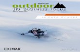 SKI BUSINESS FOCUS - Outdoor Magazine · PDF fileDIGITAL XC-Skiing Coach SALOMON ... portali focalizzati solo alle stazioni sciistiche, ... vanta grandi risultati tra cui: