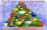 Notiziario Semestrale n. 11 — Anno 2017 - La Tartaruga · PDF fileLa Tartaruga augura ... bella pupa fior del fango, questo tango galeotto, all'amor ci leghe-rà....”. TANGO TERAP
