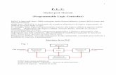 P. L. C. - cossardavinci.com in breve.pdf · Ladder diagram (LD) o linguaggio a contatti. 2. Function block diagram (FBD) o schema a blocchi funzionale. 3. Instruction list (IL) o