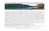 CASSIS E LE CALANQUES - un angolo di paradiso E LE CALANQUES.pdf · CASSIS E LE CALANQUES 18 SETTEMBRE 2016 Cassis posizionata a metà strada tra Marsiglia e Toulon, è un delizioso