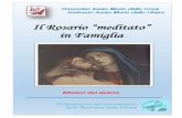 Il Rosario “meditato” in Famiglia - Cercemaggiore (CB) · PDF file3 Rito di accoglienza dell’immagine della Madonna All’arrivo della statua della B. Vergine Maria, viene posta