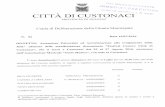 CITTÀ DI CUSTONA I - · PDF filedell Associazione Musicale "Il I f() MllSICA". con sede in Custonaci. nella Via Santa 1.ucia. n 67. Codice Fiscale: ()MISSIS. Partita 1.V.A.: OMISSIS.