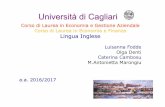 Università di Cagliari - University of Cagliaripeople.unica.it/mariaantoniettamarongiu/files/2017/03/... ·  · 2017-04-03Università di Cagliari ... story. HOW refer to past ...