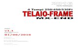 2016 - Telaio 4T Fi MX-END - TM Racing France 9huvlrq y 8owlpr $jjlruqdphqwr /dvw 8sgdwh 7p 5dflqj 6sd 9ld )dqr 3hvdur ,7$/< 3krqh )d[ $pplqlvwud]lrqh