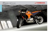 2007 Moto 125 cc - cdn.yamaha-motor.eucdn.yamaha-motor.eu/brochures/it/2007/2007-Yamaha-125CC-brochur… · Yamaha XT che si sono conuistate la fama di moto inarrestaili con prestazioni