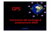 GPS -  · Sokkia 2 Che cos ’èil GPS Un sistema di posizionamento estremamente preciso Creato e gestito dal Ministero della Difesa Americano Nato per esigenze Militari