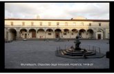 Brunelleschi, Ospedale degli Innocenti, Florence, … Ospedale degli Innocenti, Florence, ... Leonardo da Vinci, ... Ospedale degli Innocenti, Florence, 1419-27 \